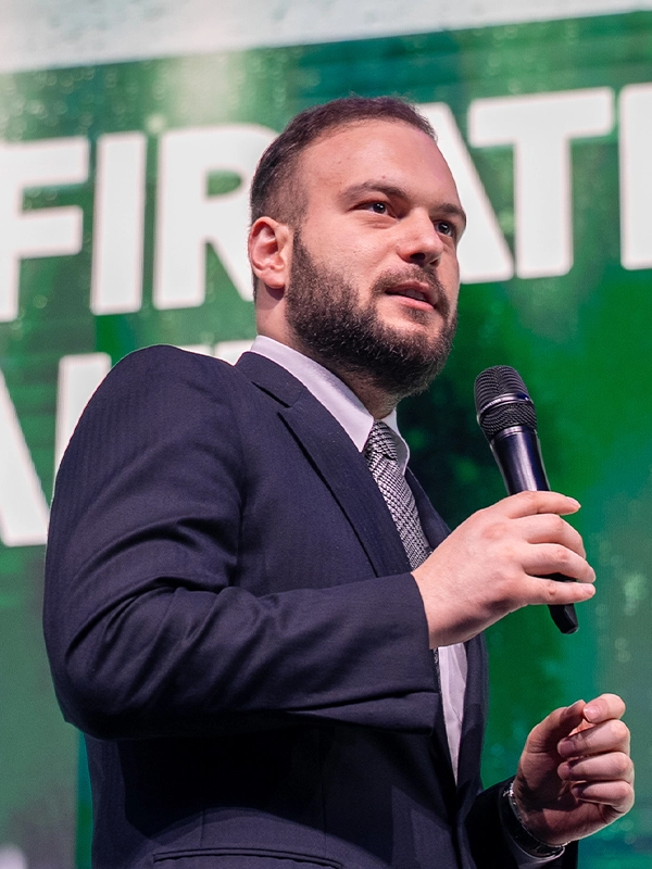 Samed Ağırbaş Portrait